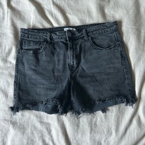 Carly Jean Los Angeles denim shorts CJLA